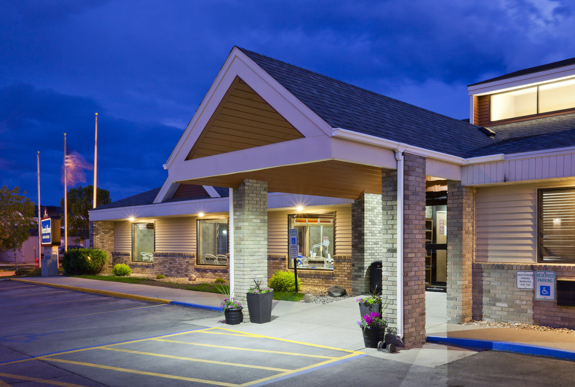 Americinn By Wyndham Fargo West Acres Kültér fotó